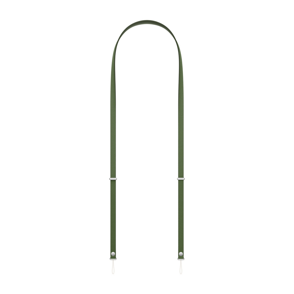 Apple Crossbody Strap, Green