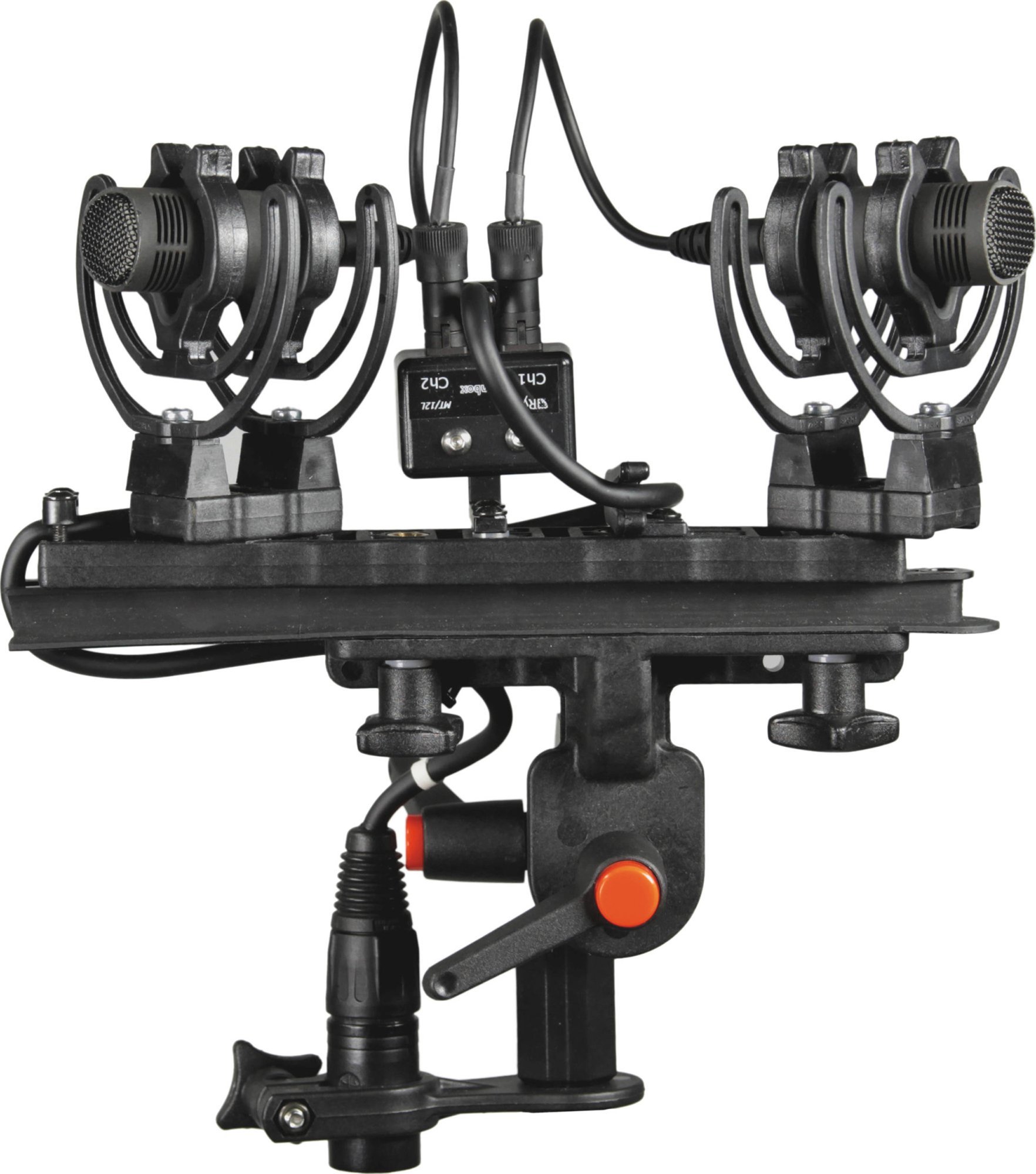 Komplet windshield stereo Rycote WS AE ORTF MZL, për mikrofonë, gri