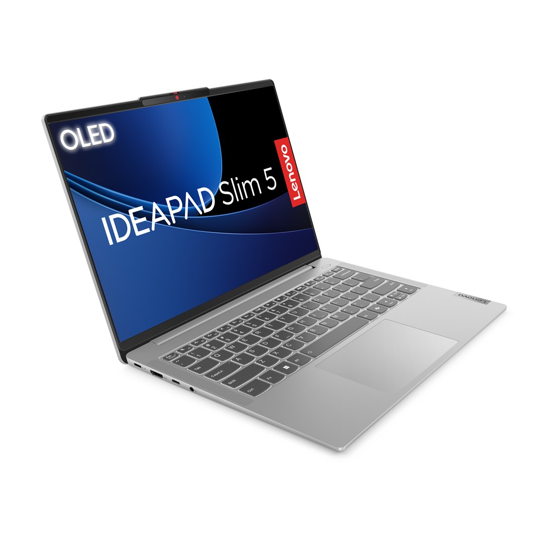 Laptop Lenovo IdeaPad Slim 5 14Q8X9, 14″, Qualcomm Snapdragon X1P, 32GB RAM, 1TB SSD, i argjendtë