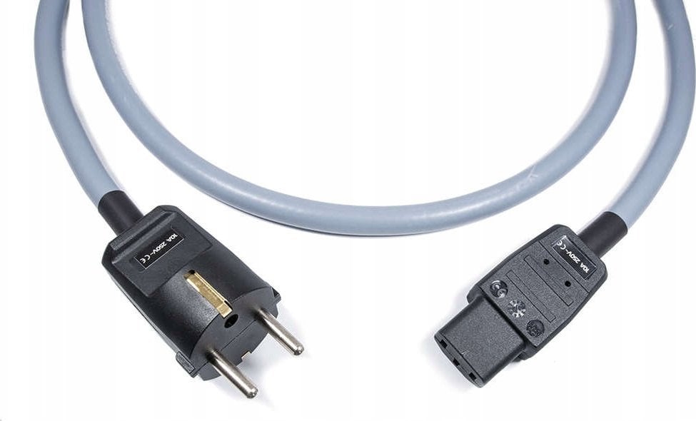 Кабел за струја Melodika MDP25G, 3x2.5mm², 2.5m, gunmetal
