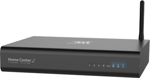 Njësi kontrolli SMART Fibaro Home Center 2, e zezë