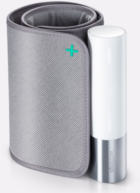 Monitorues i presionit të gjakut Withings Core Wifi sync, ekran LED, sensor EKG, stetoskop dixhital