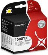 Ngjyrë për printer Asarto Canon PGI-1500XLY, e verdhë