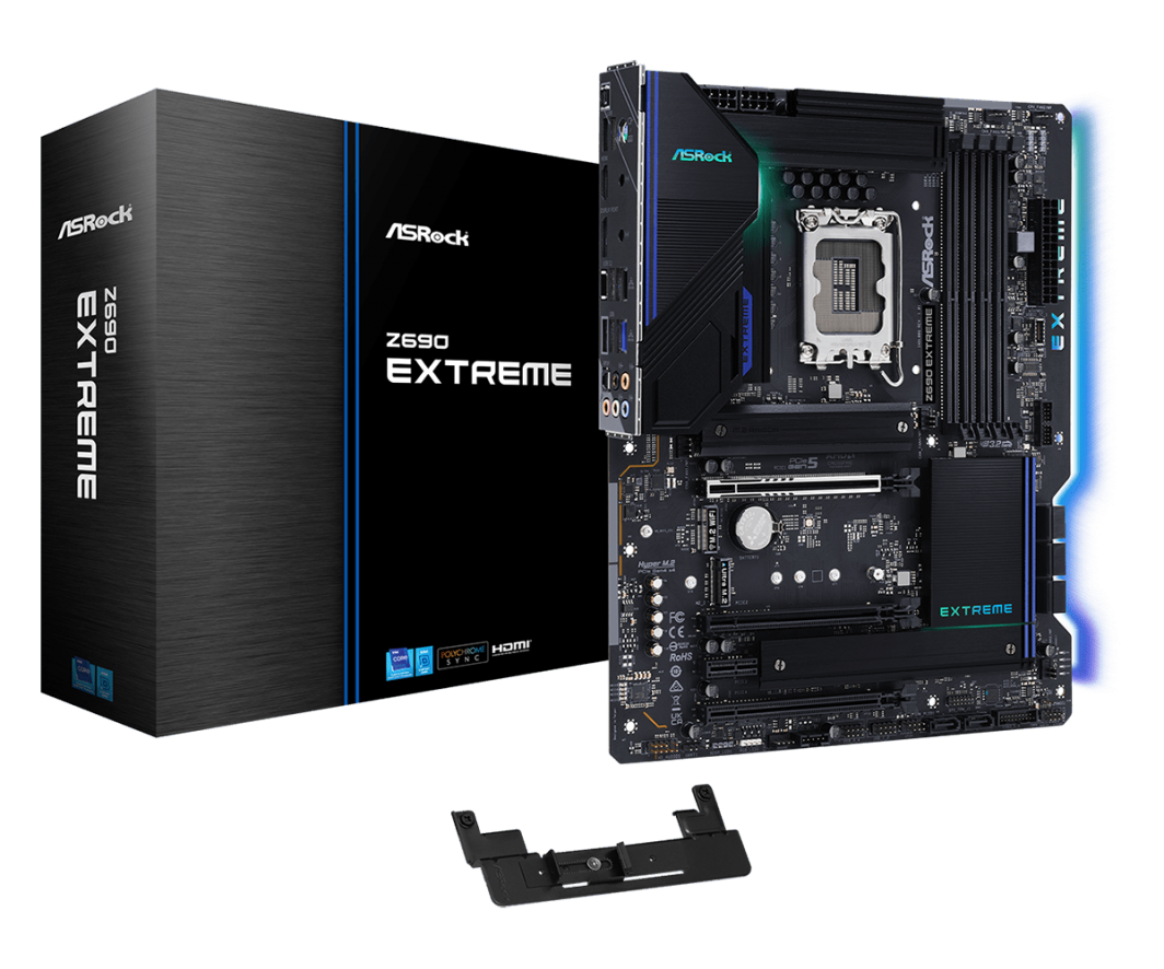 Pllakë amë ASRock Z690 Extreme, Socket 1700, ATX