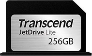 Kartë memorie Transcend JetDrive Lite 330 për MacBook, 256 GB