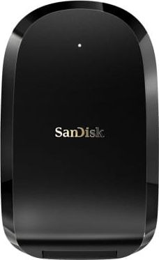 Читач за картички SanDisk Extreme PRO SDDR-F451, USB-C, CFexpress Type B, црн