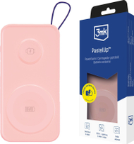 Powerbank 3mk PastelUp, MagSafe, полнење за Apple Watch, повеќебоен пастел