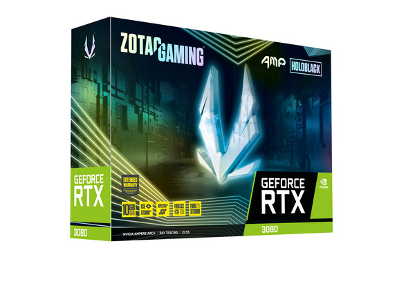 Kartelë grafike Zotac GAMING GeForce RTX 3080 AMP Holo LHR NVIDIA 10 GB GDDR6X