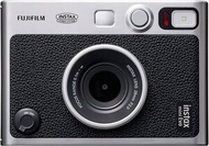 Aparat fotografik instant Fujifilm Instax Mini Evo USB C, me Bluetooth, me 40 filma, i zi