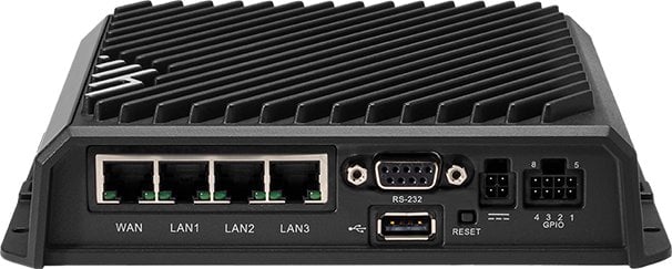 Рутер 5G Cradlepoint MBA3 19005GB GA, Wi Fi 6, Двоен опсег, црн