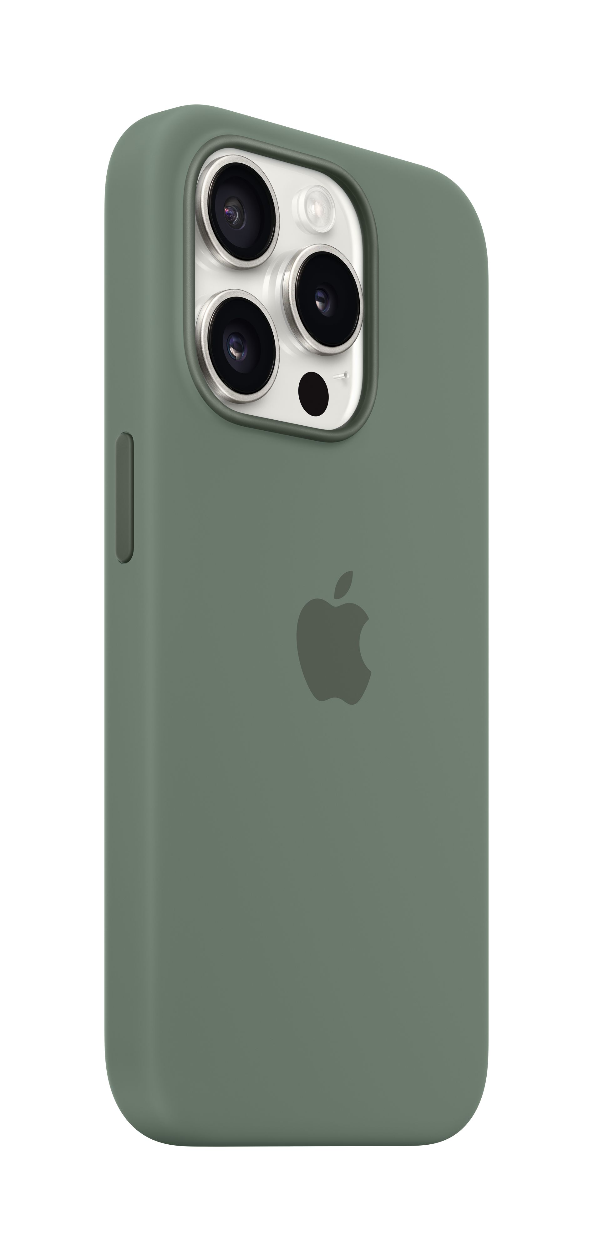 Apple iPhone 15 Pro Silicone Case me MagSafe, Cypress