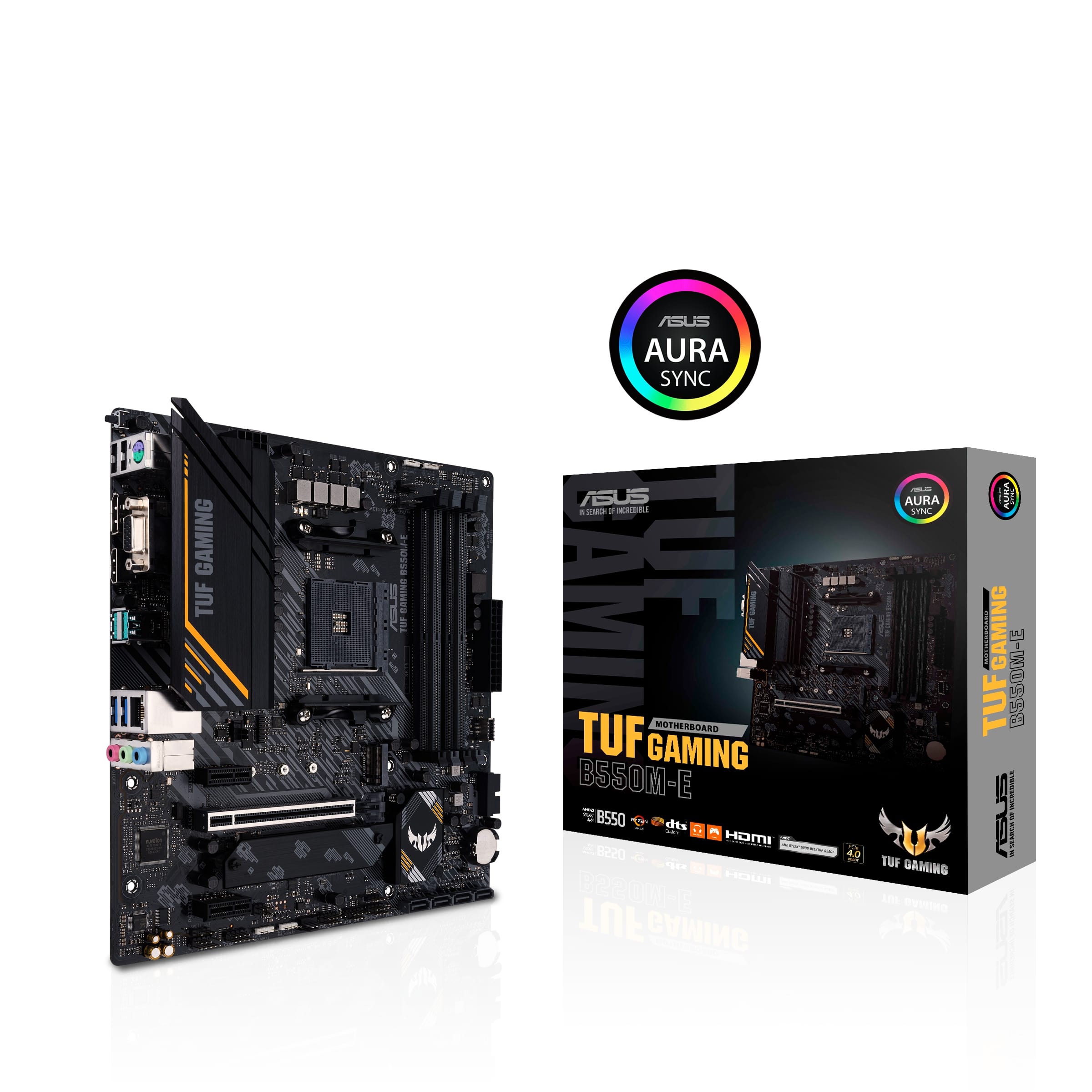 Pllakë amë ASUS TUF GAMING B550M-E, AM4, mATX