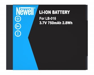 Bateri fotografike Newell LB-015 për Kodak, 750mAh, litium jon, e zezë