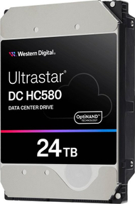 Disk HDD WD Ultrastar DC HC580 24TB 3.5'' SATA III (6Gb/s) 