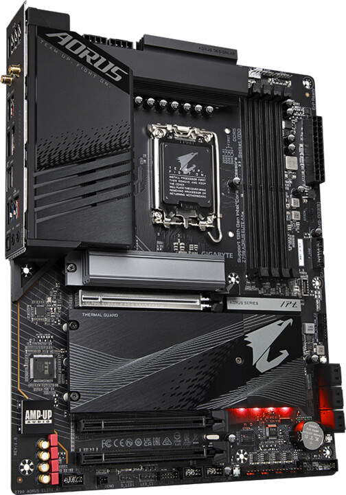 Pllakë amë GIGABYTE Z790 Aorus Elite AX - Intel Z790