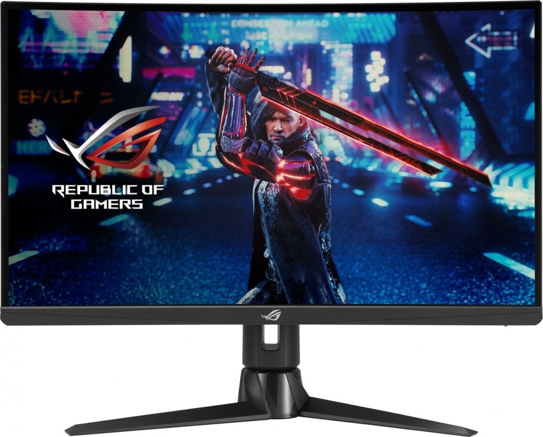 Monitor Asus ROG Strix XG27AQV, 27", 2560 x 1440 (WQHD), i zi