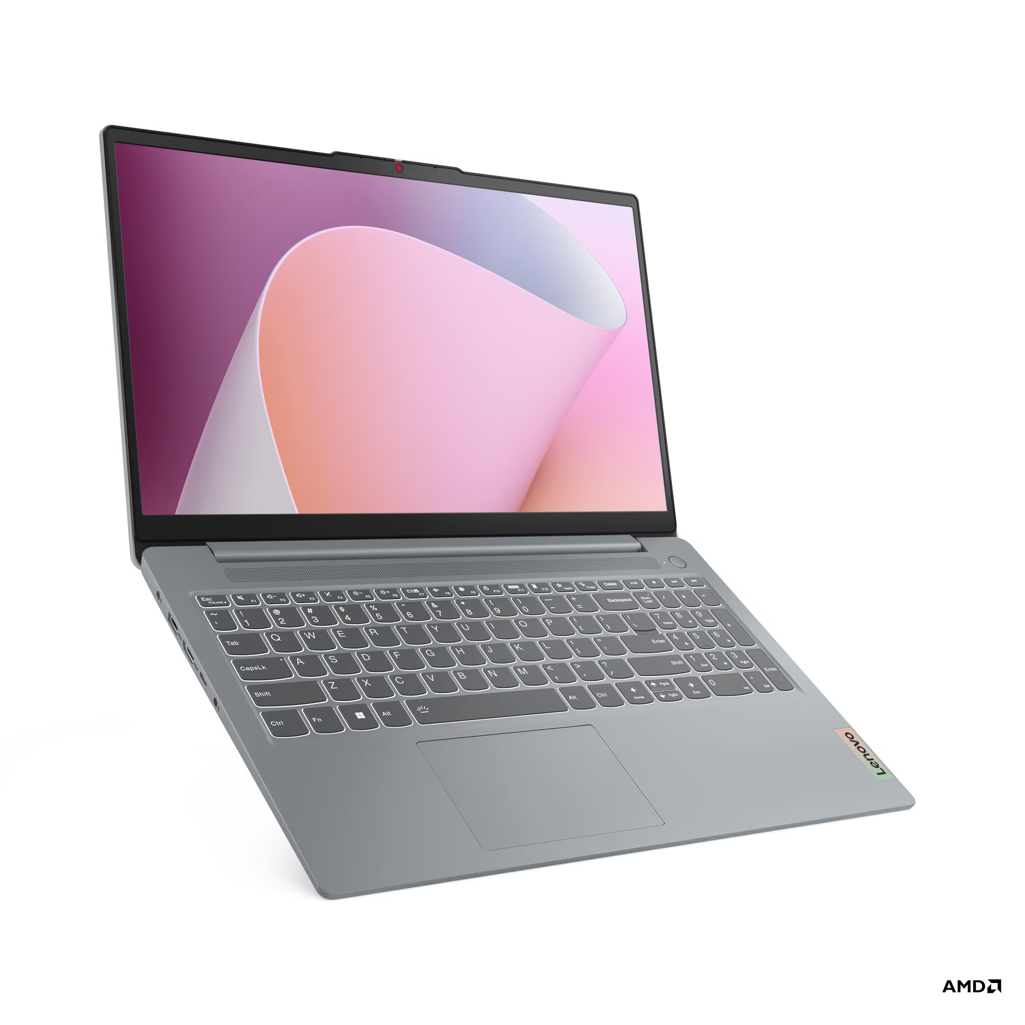 Laptop Lenovo IdeaPad Slim 3 15ABR8, 15.6″, AMD Ryzen 5 5625U, 16 GB RAM, 512 GB SSD, AMD Radeon Graphics, i hirtë