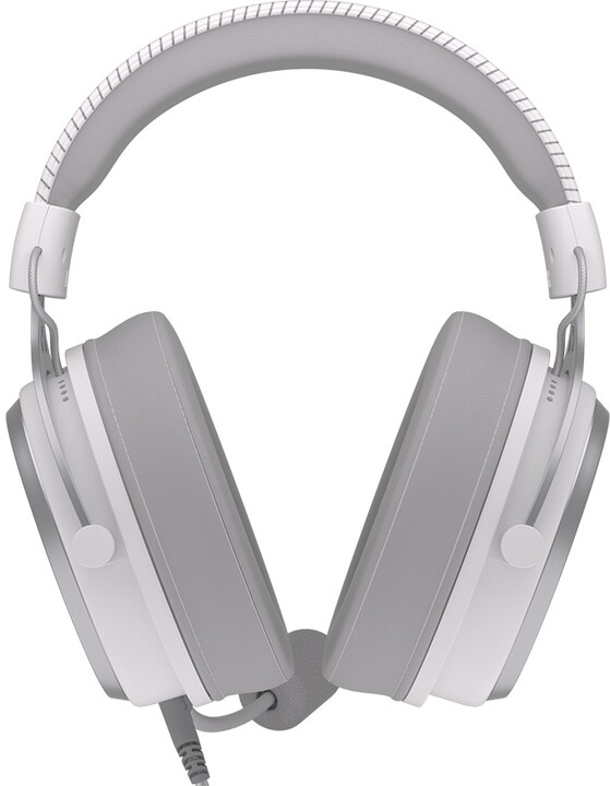 Kufje Endorfy Viro Plus USB Onyx White, të bardha