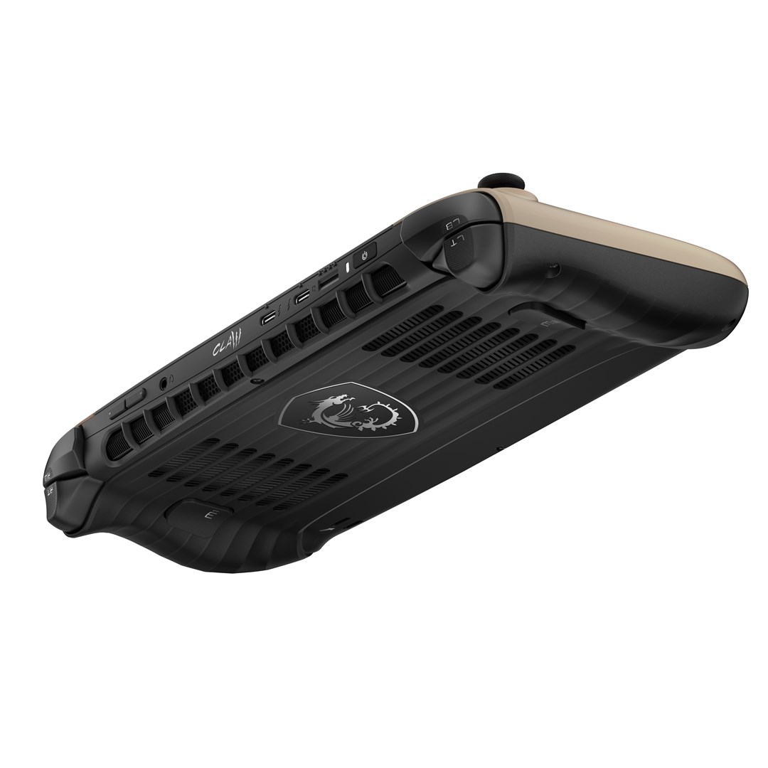 Konzolë MSI Claw 8 AI+ A2VM-037PL, 8", 120Hz, bezhë