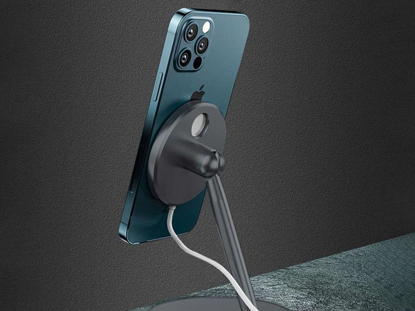 Mbajtëse për karikues Alogy për iPhone 12, e hirtë