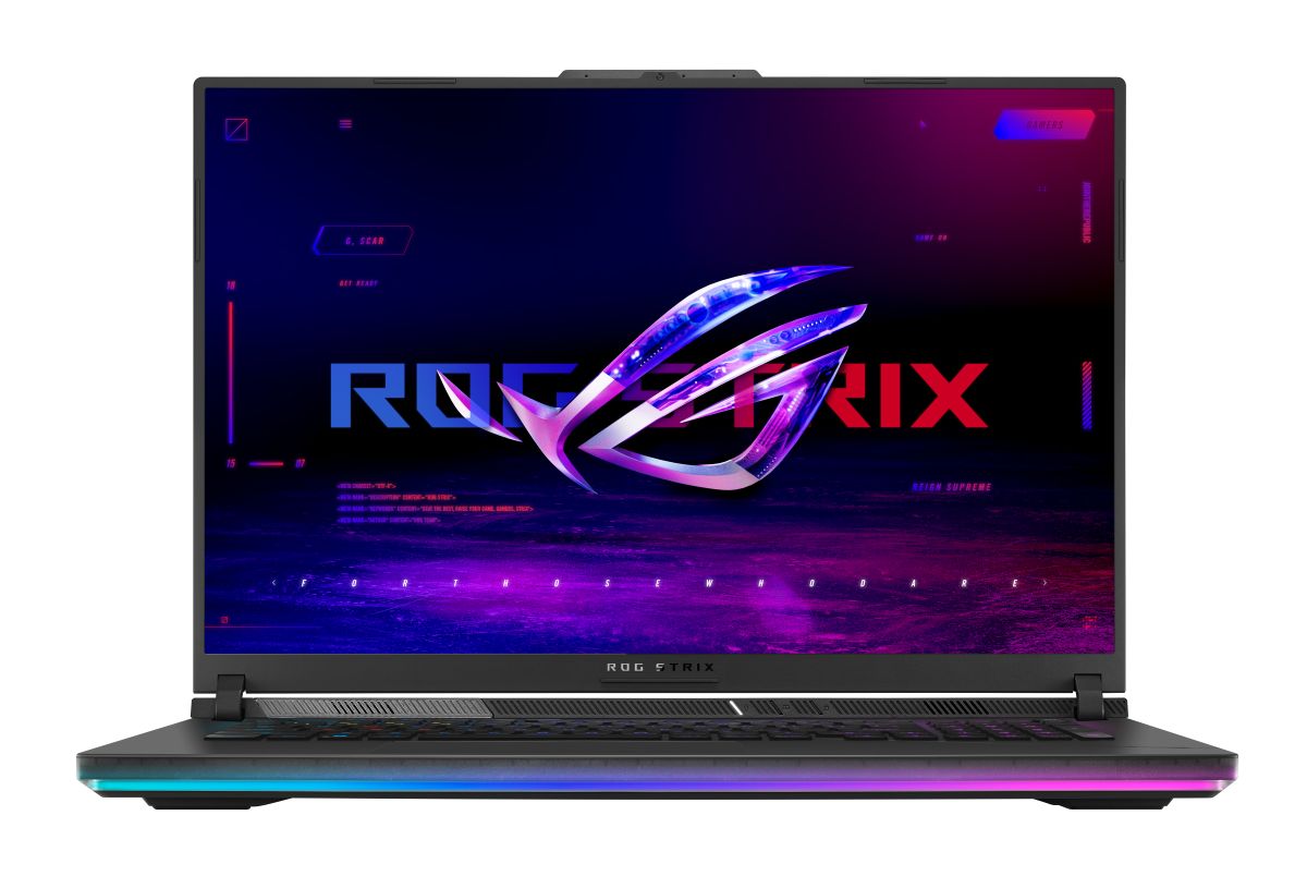 Laptop ASUS ROG Strix SCAR 18 G834JZ, 18", QHD, Intel i9-13980HX, 32GB RAM, 1TB SSD, RTX 4080, i zi
