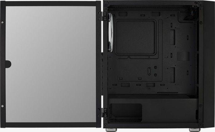 Kasë Aerocool Graphite ARGB, Midi Tower