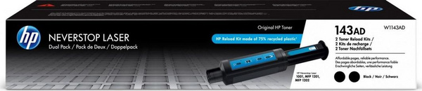 Тонер HP 143AD, црна боја