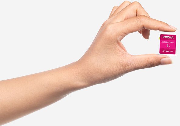 Kartë memorie SD Kioxia Exceria Plus G2, 256GB SDXC, Class10 UHS-I U3 V30, rozë