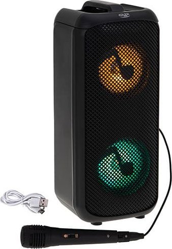 Altoparlant portativ Adler AD 1903, 2x5W, Bluetooth, me radio, i zi