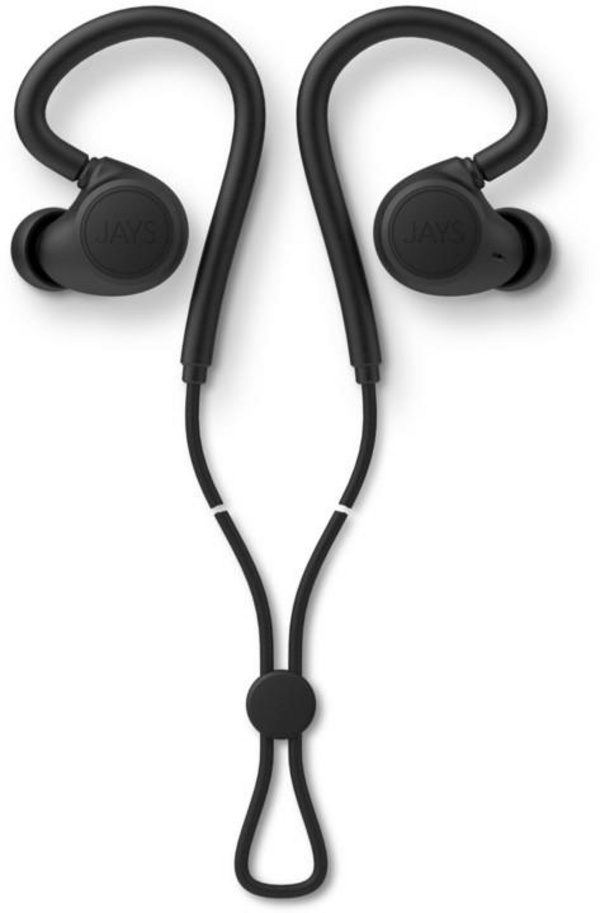 Dëgjuese JAYS m-Six, të zeza