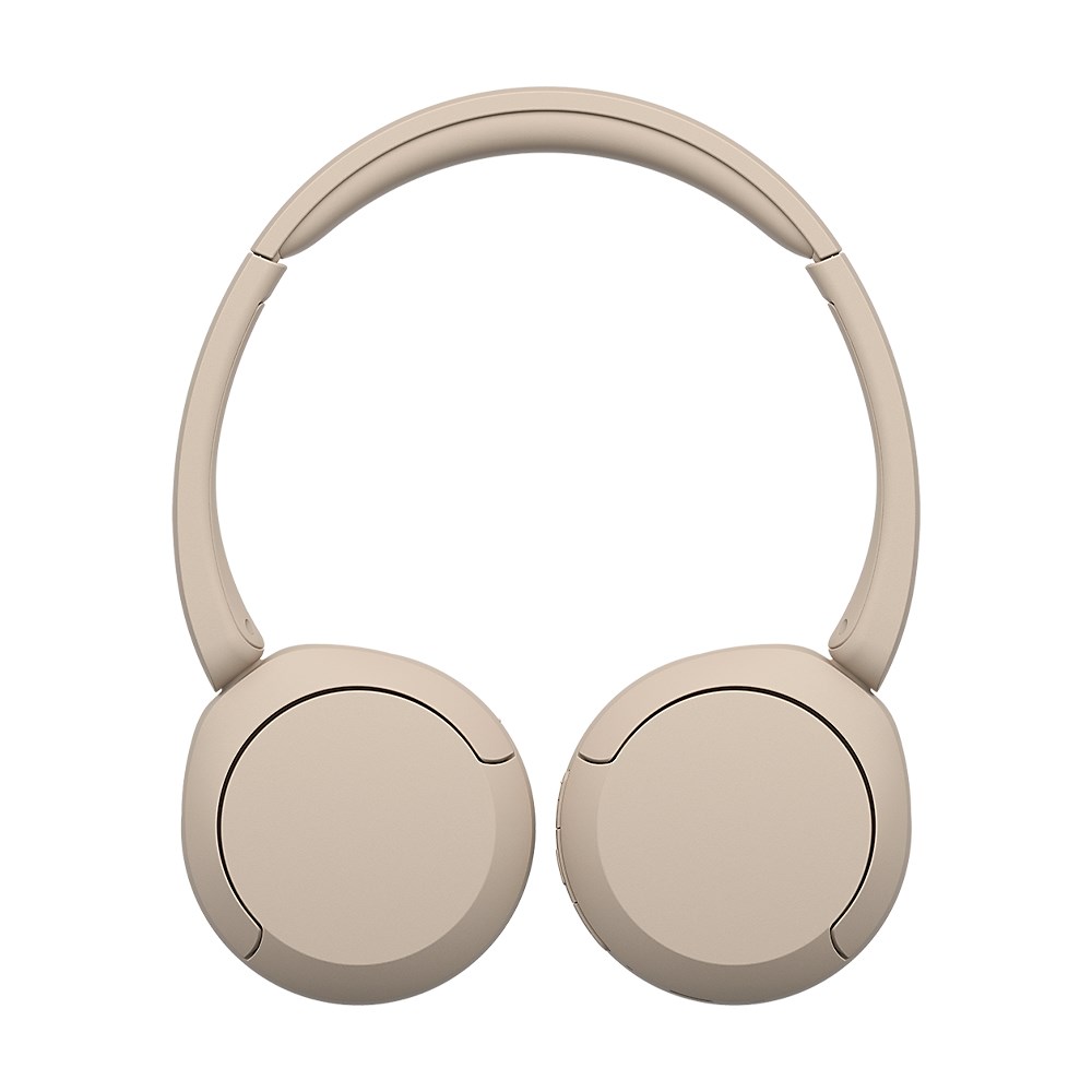 Слушалки Sony WH-CH520, беж