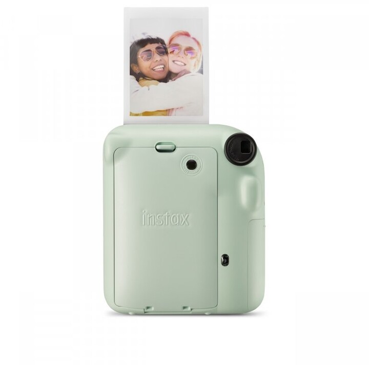 Fotoaparat Fujifilm Instax MINI 12, i gjelbër