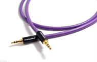Kabllo audio Melodika 2x Jack 3.5mm, 20m, vjollcë