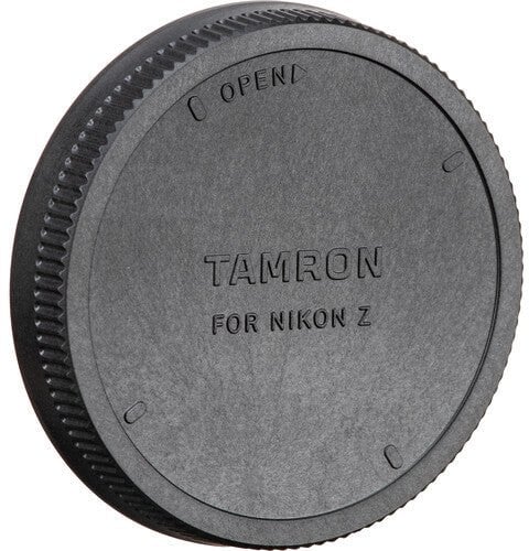 Kapak i pasëm objektivi Tamron, për Nikon Z, plastikë, i zi