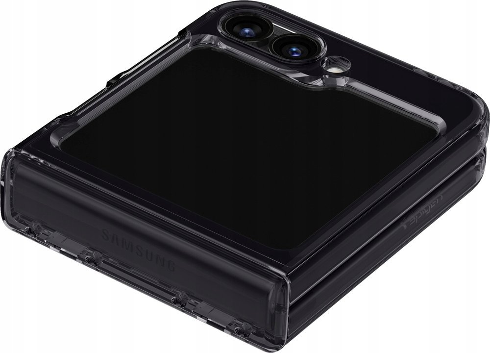 Mbështjellës telefoni Spigen Ultra Hybrid Pro Zero One, për Samsung Galaxy Z Flip6, transparent