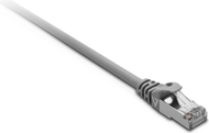 Kabllo rrjeti V7 RJ-45 / RJ-45 Cat 7 S / FTP (V7CAT7FSTP-1M-Gri-1E), e hirtë, 1m