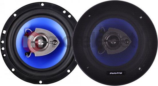 Altoparlantë për veturë PeiYing PY-AQ653C, 6.5", 120W, 89dB