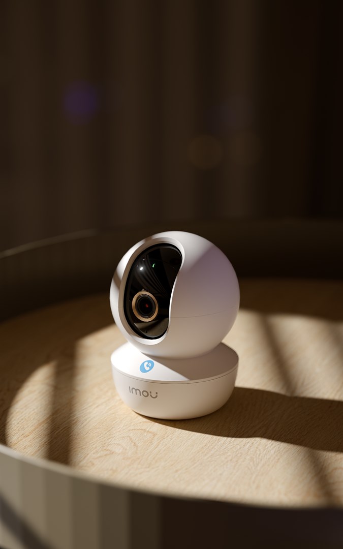 Kamerë sigurie Dahua Ranger RC 2K+, 4 MP, 2560 x 1440, me mikrofon të integruar, me detektim të lëvizjes, e bardhë