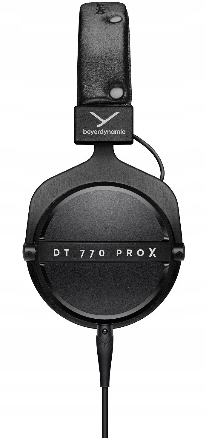 Kufje studio Beyerdynamic DT 770 PRO X, over ear, 48 Ohm, të zeza