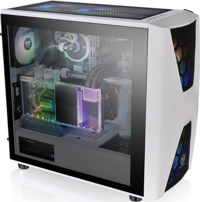 Kasë Thermaltake Commander C34 TG ARGB, Midi Tower