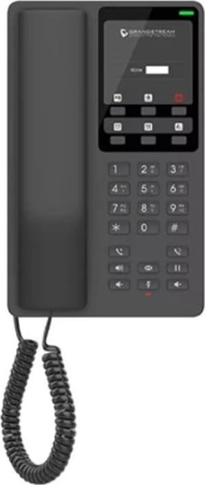 Telefon hotelier Grandstream GHP621W, WiFi 2.4GHz 5GHz, 2 linja SIP, i zi
