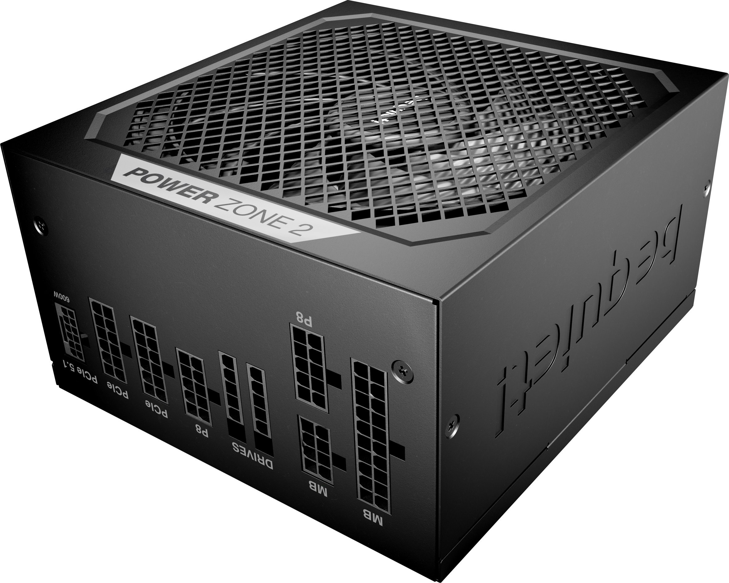 Напојување Be Quiet Power Zone 2 850W, ATX 3.1, 80 Plus Platinum, црно