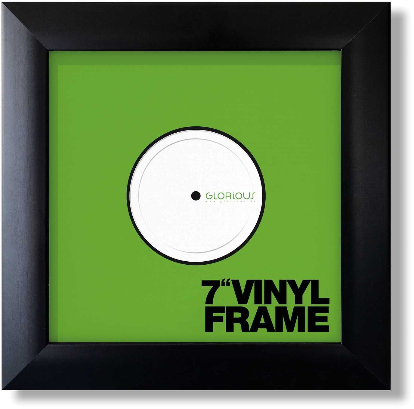 Set kornizash për vinyl Glorious AMS Vinyl Frame Set, 3 copë, për disqe 12", i zi