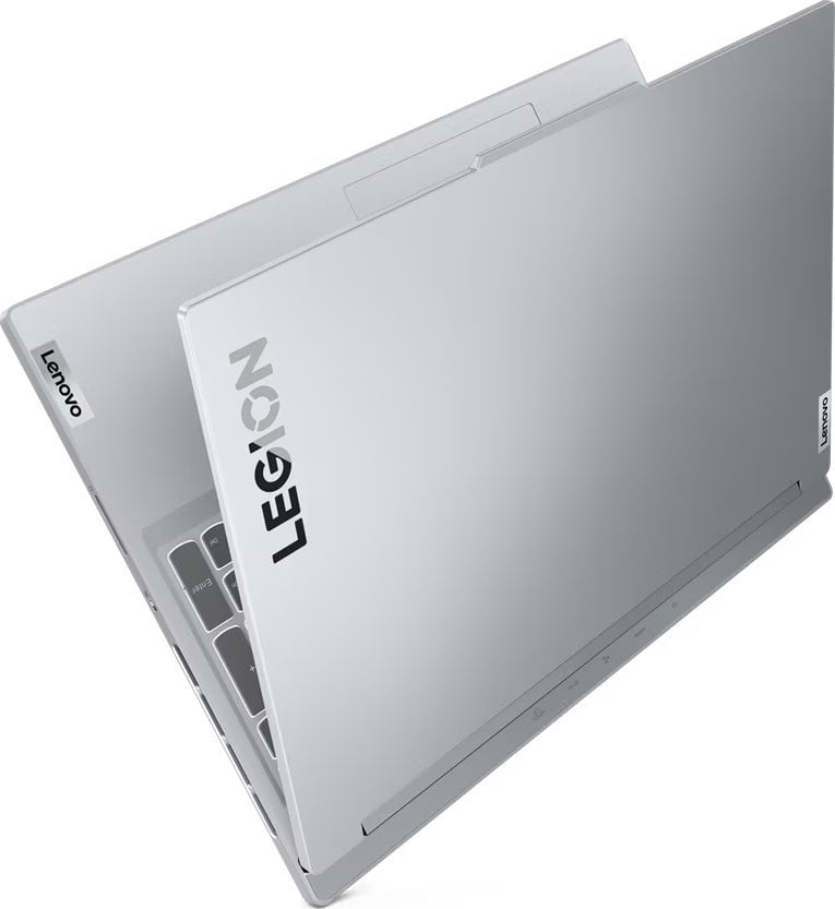 Laptop Lenovo Legion Slim 5, 16" 144 Hz, AMD Ryzen 5 7640HS, 16 GB RAM, 512 GB SSD, NVIDIA GeForce RTX 4050, i hirtë