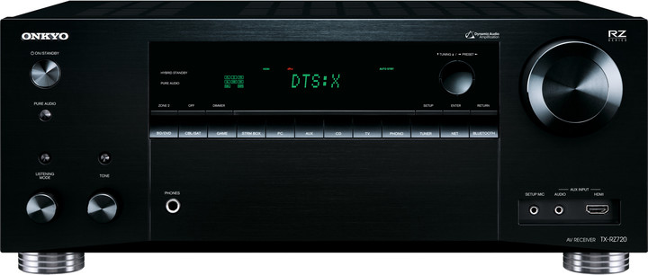 Marrës sinjali Onkyo TX-RZ720, 7.2 kanale, 175W, i zi