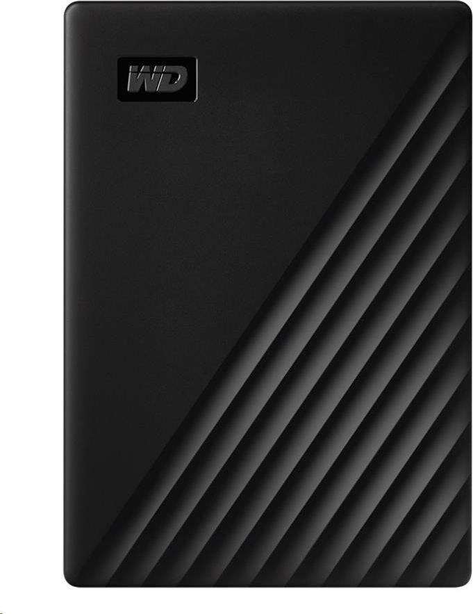 Hard disk i jashtëm Western Digital My Passport WDBR9S0060BBK WESN, 6TB, 2.5", i zi