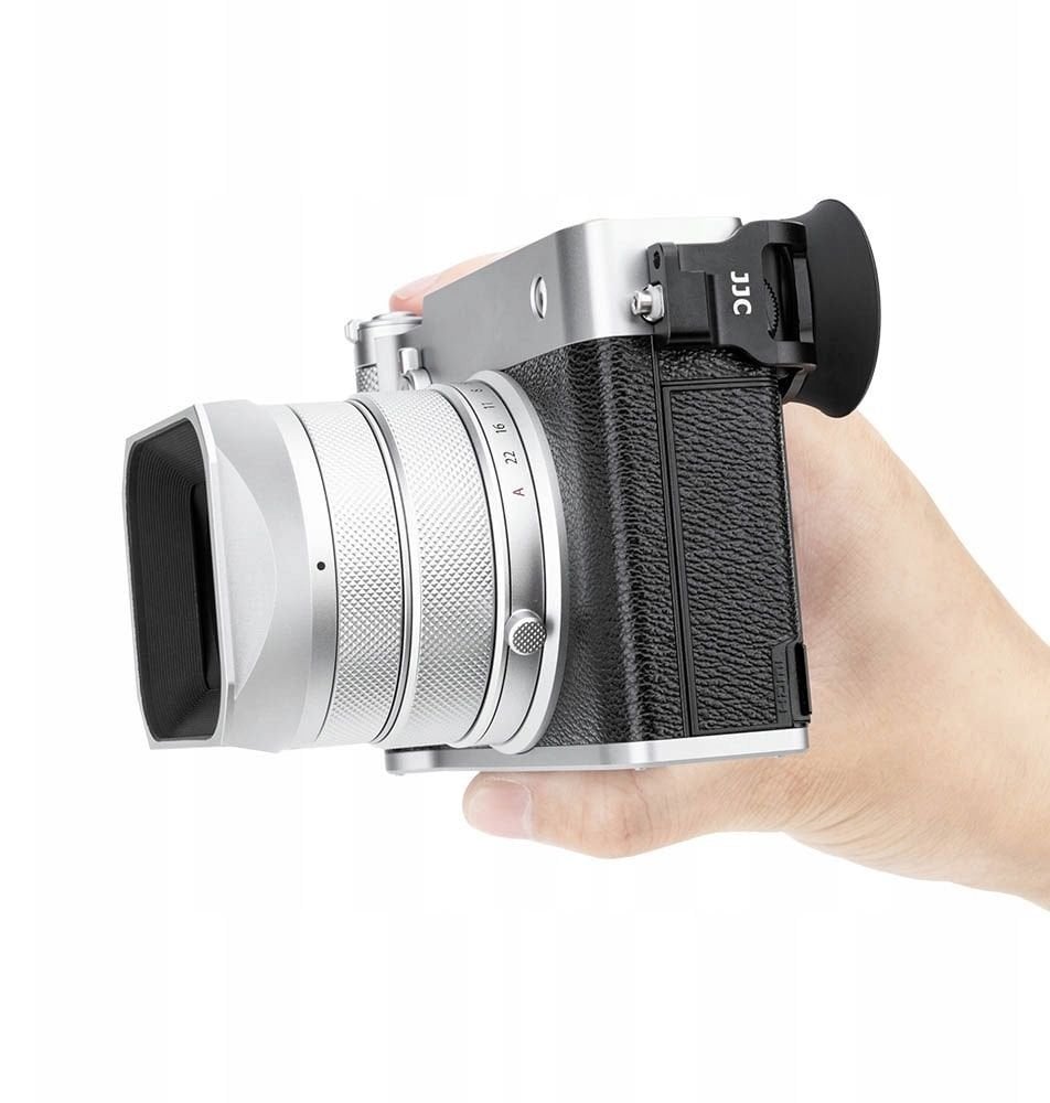 Капаче за око за камера JJC, за FUJIFILM GFX100RF, силиконско, црно