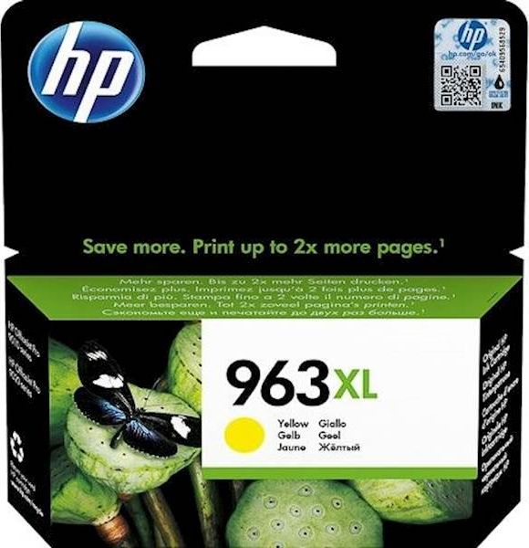 Боја HP за Inkjet 963XL, жолта