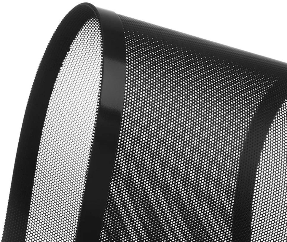 Filtër pluhuri magnetik për ventilator 1stCOOL 120 x 240mm, rrjetë e imët, i zi