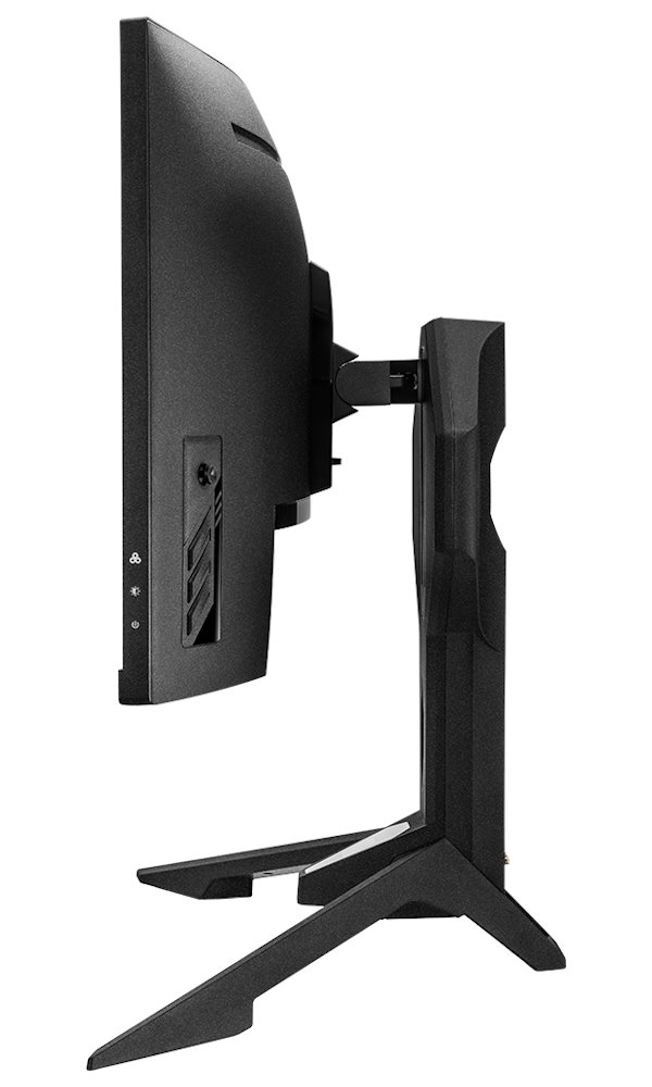 Монитор ASRock Phantom Gaming PG34QRT3A, 34\", WQHD, црн